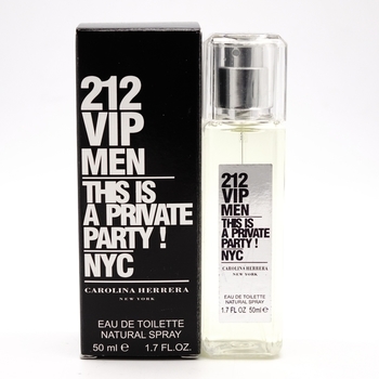 CAROLINA HERRERA 212 VIP FOR MEN EDP 50ml