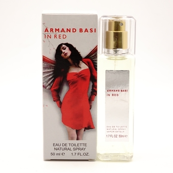 ARMAND BASI IN RED FOR WOMEN EDT 50ml