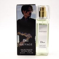 DIOR SAUVAGE FOR MEN EDT 50ml
