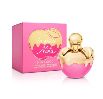 NINA RICCI LES DELICES LIMITED EDITION EDT 80 ML