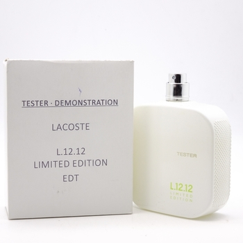 ТЕСТЕР LACOSTE L.12.12 BLANC LIMITED EDITION FOR MEN EDT 100ml