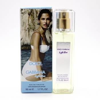 ДГ LIGHT BLUE FOR WOMEN EDT 50ml