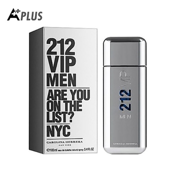 A-PLUS C.HERRERA 212 VIP EDT FOR MEN 100 ml