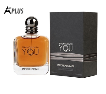 A-PLUS EMPORIO ARMANI STRONGER WITH YOU EDT YOU FOR MEN 100 ml
