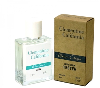 Тестер ATELIER COLOGNE CLEMENTINE CALIFORNIA UNISEX 60 ml