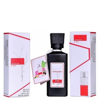ARMAND BASI IN RED FOR WOMEN EDT 60ml