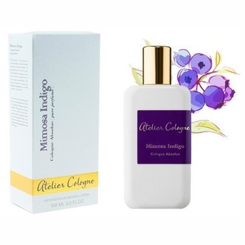ATELIER COLOGNE MIMOSA INDIGO UNISEX COLOGNE ABSOLUE 100ml