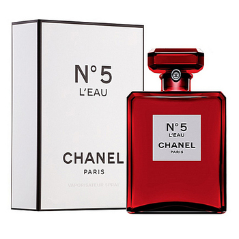 CHANEL №5 L'EAU RED EDITION FOR WOMEN EDT 100ml