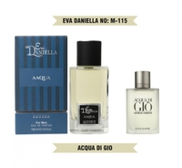 EVA DANIELLA № 115 (ACQUA DI GIO) FOR MEN 100 ml