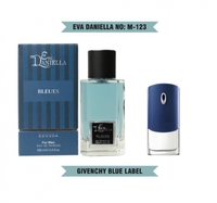 EVA DANIELLA № 123 (GIVENCHY BLUE LABEL) FOR MEN 100 ml