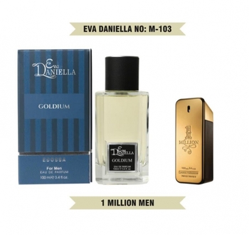 EVA DANIELLA № 103 (1 MILLION) FOR MEN 100 ml