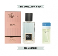 EVA DANIELLA № 124 (D&G LIGHT BLUE)  FOR WOMEN 100 ml