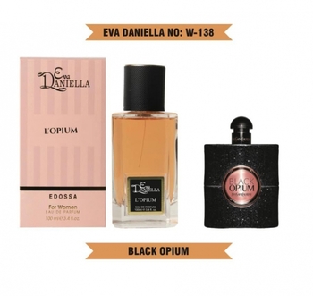 EVA DANIELLA № 138 (BLACK OPIUM) FOR WOMEN 100 ml