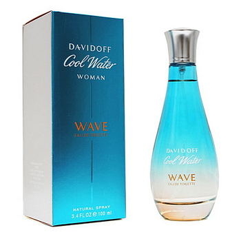 DAVIDOFF COOL WATER WAVE FOR WOMEN EDT 100ml
