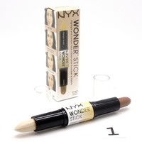 КОРРЕКТОР NYX WONDER STICK ДВУХСТОРОННИЙ - №1