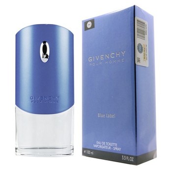 ОРИГИНАЛ GIVENCHY BLUE LABEL FOR MEN EDT 100ml