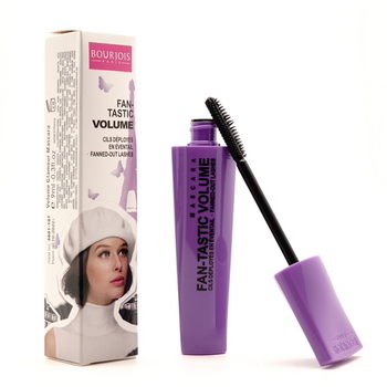 ТУШЬ BOURJOIS FANTASTIC VOLUME 9ml (СИЛИКОНОВАЯ)