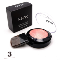 РУМЯНА ЗАПЕЧЁНЫЕ NYX BORN TO GLOW 8g - №3