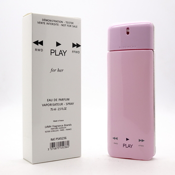 ТЕСТЕР GIVENCHY PLAY FOR WOMEN EDP 75ml