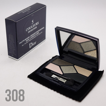 ТЕНИ DIOR DESIGNER 5 ЦВ. 5,7g - №308