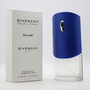 ТЕСТЕР GIVENCHY POUR HOMME BLUE LABEL EDT 100ml