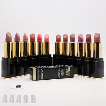 ПОМАДА CHANEL ROUGE COCO ULTRA HYDRATING 3,5g - 12 ШТУК (B)