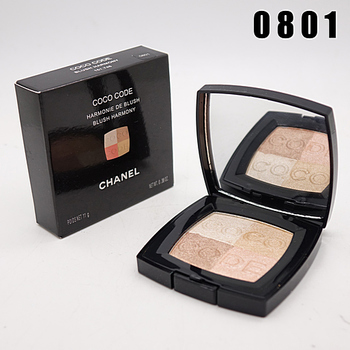 РУМЯНА ЗАПЕЧЁНЫЕ CHANEL COCO CODE 11g - 0801