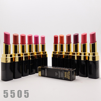 Помада chanel rouge coco shine 3g (5505) - 12 штук
