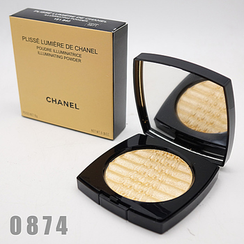 Пудра-иллюминатор chanel plisse lumiere 10g - 0874