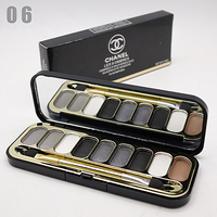 Тени chanel 9 цветов 21g - 06