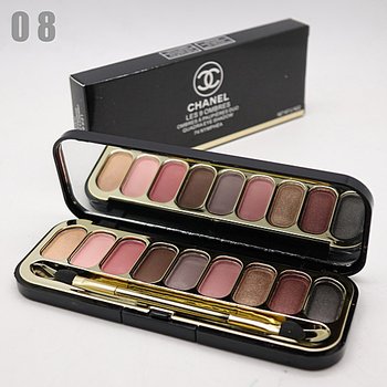 Тени chanel 9 цветов 21g - 08