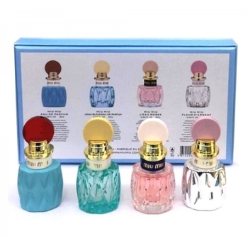 Набор женской парфюмерии Miu Miu 4x20 ml