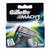 СМЕННЫЕ КАССЕТЫ GILLETTE MACH3 (2 ШТ.)