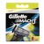 СМЕННЫЕ КАССЕТЫ GILLETTE MACH3 (8 ШТ.)