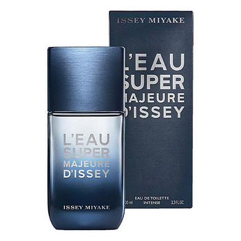 ISSEY MIYAKE L'EAU D'ISSEY SUPER MAJEURE FOR MEN L'EDT INTENSE 100ml