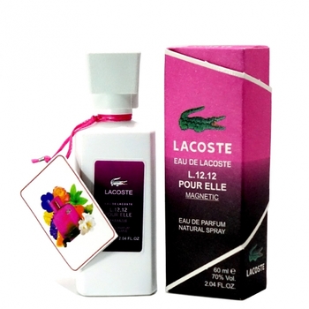 LACOSTE POUR ELLE MAGNETIC FOR WOMEN EDT 60 ml