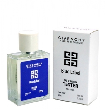 ТЕСТЕР GIVENCHY BLUE LABEL FOR MEN 60 ml