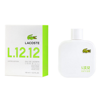 LACOSTE L.12.12 BLANC LIMITED EDITION FOR MEN EDT 100ml