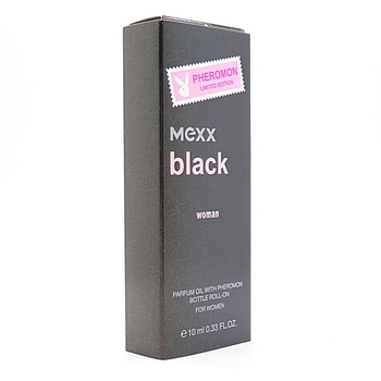 MEXX BLACK FOR WOMEN PARFUM OIL 10ml