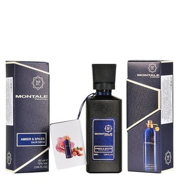 MONTALE AMBER & SPICES UNISEX EDP 60ml