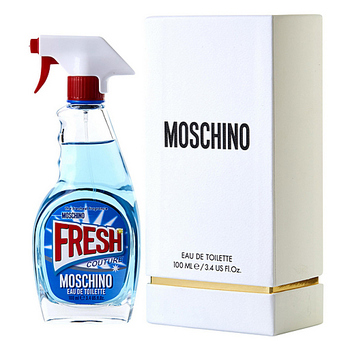 Moschino fresh couture for women edt 100ml