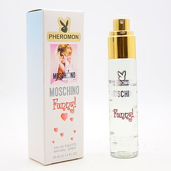 MOSCHINO FUNNY! FOR WOMEN EDT 45ml PHEROMON