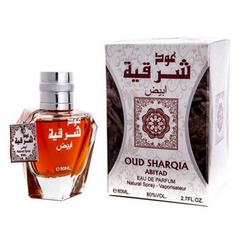 OUD SHARQIYA ABIYAD FOR MEN EDP 80ml