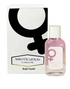ПАРФЮМ NARCOTIQUE ROSE № 3024 (VERSACE BRIGHT CRYSTAL) WOMEN 100 ML
