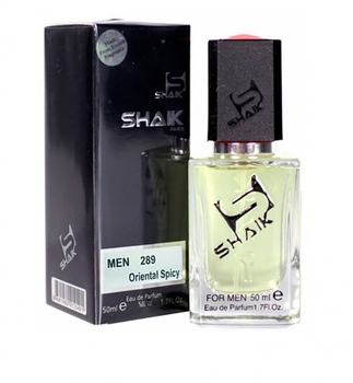 SHAIK № 289 ARMANI CODE PROFUMO (M) 50 ml