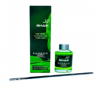 АРОМАДИФФУЗОР SHAIK BAMBOO (ЗЕЛЕНЫЙ ЧАЙ) 100 ml