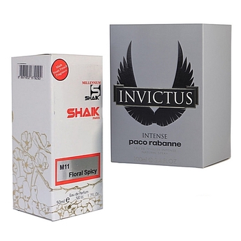 SHAIK M 11 (PACO RABANNE INVICTUS INTENSE FOR MEN) 50ml