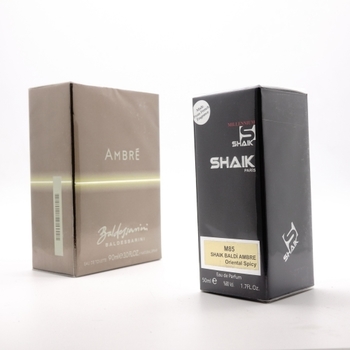 SHAIK M 85 (BALDESSARINI AMBRE FOR MEN) 50ml
