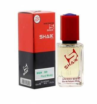 SHAIK № 389 MONTALE AOUD SENSE (Унисекс) 50 ml