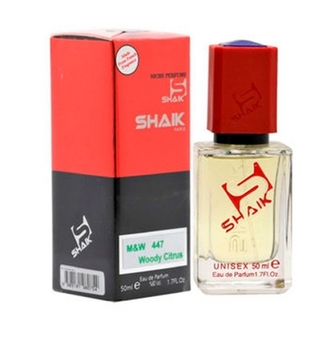 SHAIK № 447 EX NIHILO BOIS D’HIVER (Унисекс) 50 ml